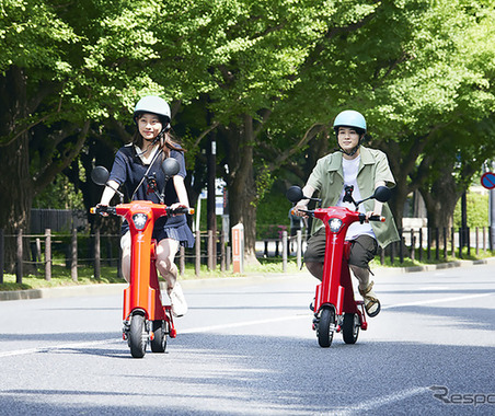 折りたたみ電動バイクシェアリング 「Shaero」のステーション数が拡大、沖縄・宮古島に初のリゾート型ステーション 画像