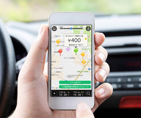 IoTでコインパーキングをスマート化…空き駐車場を探せるアプリ「Smart Park」 画像
