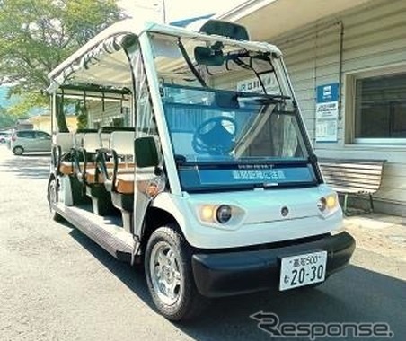磁気マーカ方式の「自動運転サービス」を実施へ、信頼性の実証とコスト低減の検証 画像