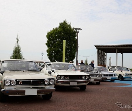 レア車や往年の人気車など60台が集結…昭和平成オールドカー展示会 画像