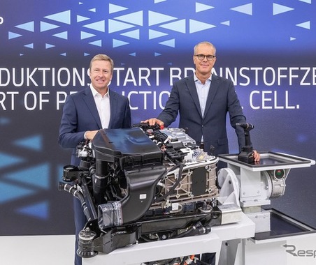 BMW、ドイツ・ミュンヘン工場で「燃料電池」の自社生産を開始 画像