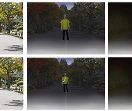 薄暮・夜間の「交通事故」削減へ、服装の見えやすさを診断するソフトウェア開発 画像