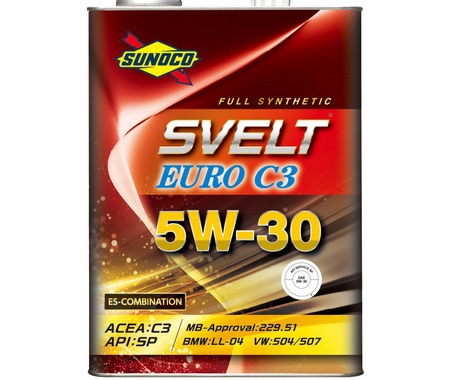 欧州車向けエンジンオイルSUNOCO『SVELT EURO』シリーズをリニューアル 画像