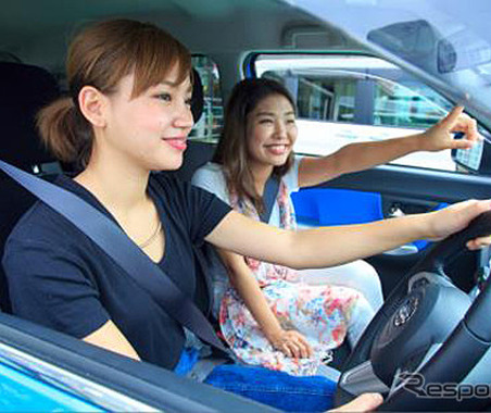 レンタカーとドライバーマッチングの一体提供は違法…グレーゾーン解消制度 画像