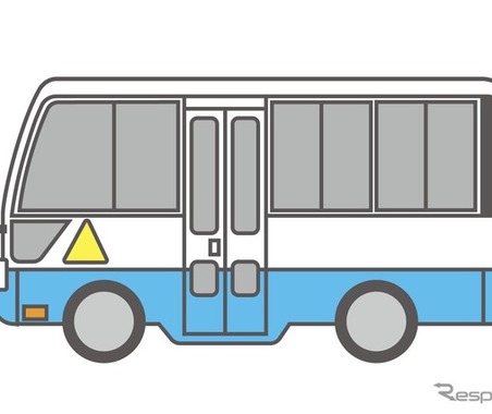 シンプルな仕組み＝警報スイッチを後ろにつける「バス置き去り防止支援」装置 画像
