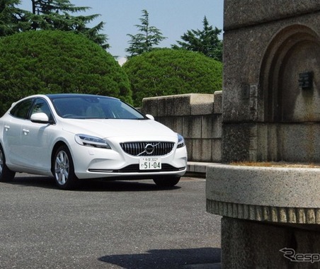 ボルボ V40 改良新型…まるでフルモデルチェンジ？　最新内外装を見る［写真蔵］ 画像