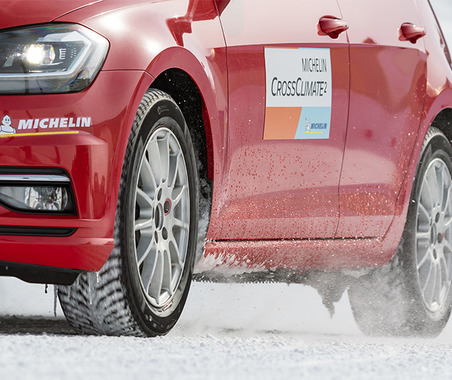 急な降雪でも走れる、ミシュランのオールシーズンタイヤ「クロスクライメート」の可能性 画像