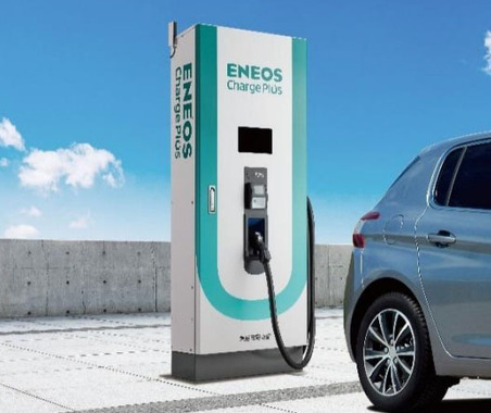 基本料金0円/1分49.5円、ENEOSが新EV充電サービス開始…全国のSSなどへ展開 画像