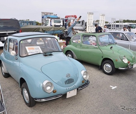 昭和レトロな名車・希少車・珍車、400台が大阪に集結　11月20日 画像