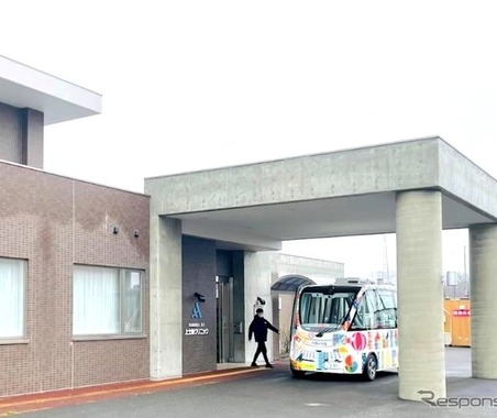 北海道上士幌町で自動運転バスの定常運行開始、2023年度にはレベル4 画像