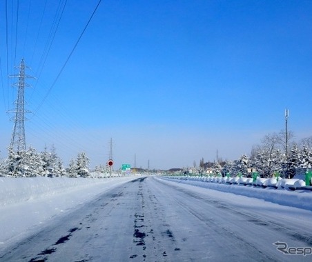 気をつけて!! 冬の高速道路走行…事前の情報、冬タイヤ＆チェーン、ゆとりの運転 画像