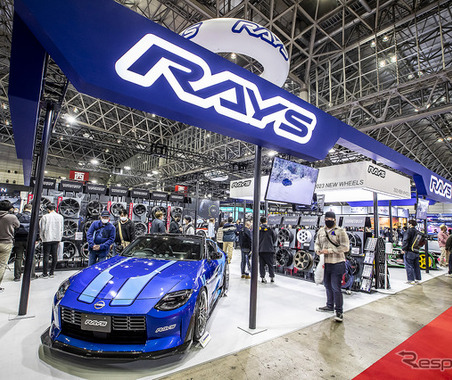 「レイズ」の新作ホイールは30種類以上! 注目の新製品まとめ…東京オートサロン2023 画像