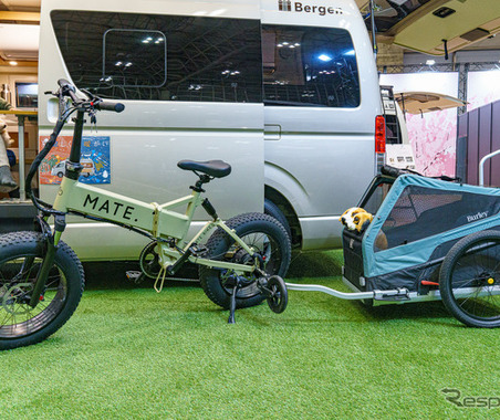 ペットの家族化が生み出す、新しいキャンピングカー市場…ジャパンキャンピングカーショー2023 画像