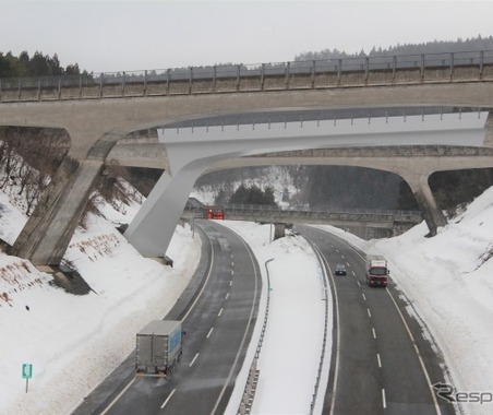 首都圏高速道路で「積雪」のおそれ、2月9日夜から 画像