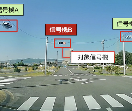 ドラレコ映像から、信号無視や車線逸脱をリアルタイム検出…新技術開発 画像