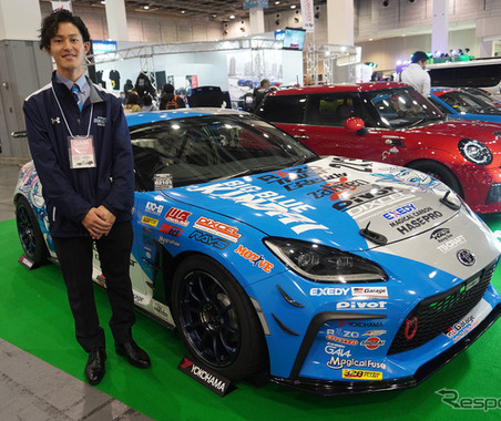 自動車部の学生たちが作った「日本一のGR86」と、大阪オートメッセ出展の理由 画像