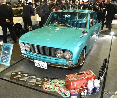 学生の手で蘇ったブルーバード：NATS BlueBird Reboot…東京オートサロン2023［詳細画像］ 画像