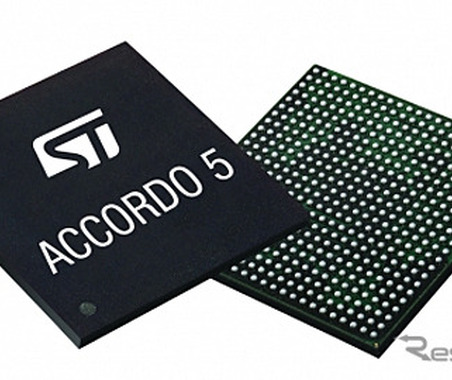 STマイクロ、低中価格帯自動車向け車載用IC「Accordo5」を発表 画像