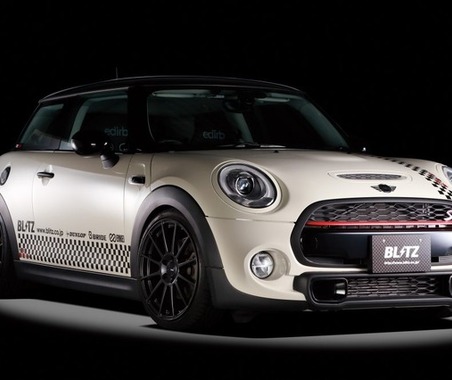 MINI COOPER/S用が、車高調キット「DAMPER ZZ-R」に追加…ブリッツ 画像