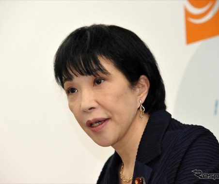 エコカー減税「より高み目指す目標を」...高市総務相 画像