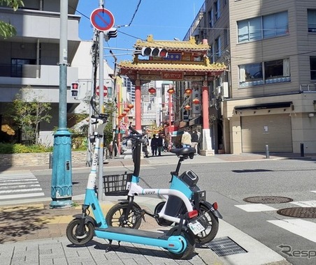 観光地・神戸で電動キックボードシェア、Luupがサービスを提供 画像