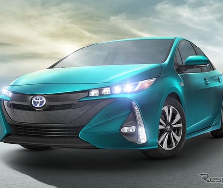 【トヨタ プリウスPHV 新型】EV走行距離などで得する新サービス、電力会社と共同実施 画像