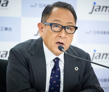 自工会、辞意表明していた豊田会長が2024年5月の任期まで続投 画像