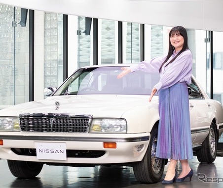 伊藤かずえの『シーマ』など、日産ラブなオーナーの愛車3台を展示…オートモビルカウンシル2023 画像