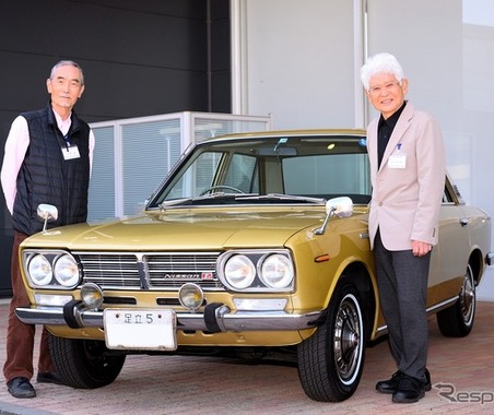 残業440時間！ 60年代、日産車のカタログ制作現場は…ローレルC30を語る会2023 画像