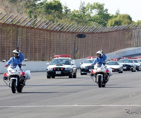 「街をまもるクルマの日」開催、もてぎに警察・救急・消防・自衛隊車両が集結…5月4日 画像