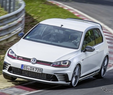 外国メーカー車モデル別新車登録台数ランキング、VW ゴルフ が僅差でトップ…2016年上半期 画像