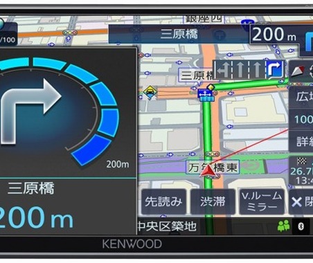 “彩速ナビ”2023年モデル「MDV-L310W」「MDV-L310」…JVCケンウッド 画像