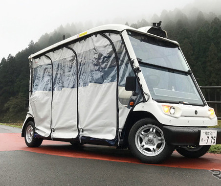 国内初のレベル4無人自動運転移動サービス、福井県永平寺町で開始 画像