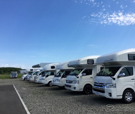 インバウンド需要に向け、レンタルキャンピングカーの新型車両投入予定…ジャパンC.R.C. 画像