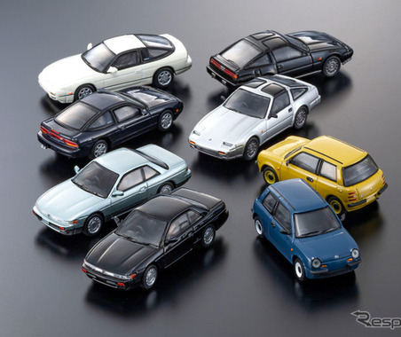京商CVSミニカーシリーズ、フェアレディZやBe-1など4車種…ファミマで発売へ 画像