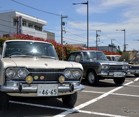 生誕地に懐かしきプリンス車と日産車が集結…プリンスの丘 自動車ショウ2023 画像