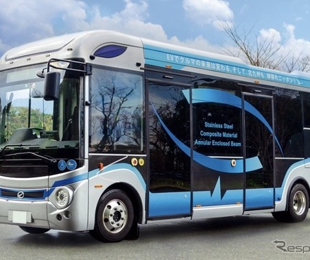 北九州市がEVバスを導入、EVモーターズ・ジャパンが納車　6月30日から運行 画像