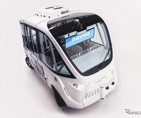 東京・臨海地区で自動運転EVバスを無料運行へ---社会受容性を検証 画像