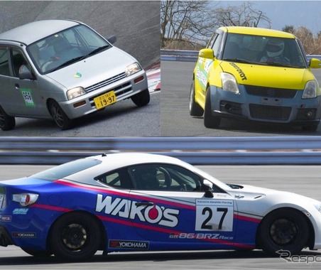 大学自動車部員に聞いた！ 若者にオススメの安くて「遊べる」クルマ3選 画像