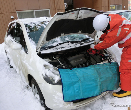 年末年始のバッテリー上がりや軽油の凍結にご注意！…JAF 画像