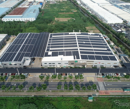 【現地取材】TEINの工場経営…製造時間を短縮、効率的かつ品質にも拘る 画像