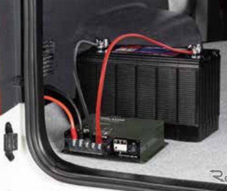 キャンピングカー走行中にサブバッテリーも充電「アイソレーター IS660」…セルスター 画像