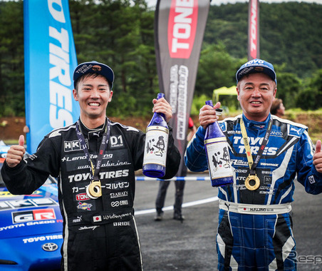 【D1GP 第5-6戦】トーヨータイヤ勢が完全制覇！シリーズランキング首位に浮上 画像