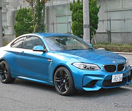 【BMW M2クーペ 試乗】シフトダウンの音を聞くだけで、心が洗われる…岩貞るみこ 画像