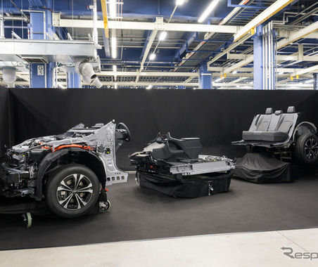 トヨタ「工程を半分に」ギガキャスト、次世代電池工場など開発・生産現場を公開 画像