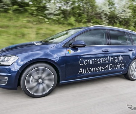 マイクロソフトが自動運転のデモンストレーションを実施!...CES 2017 画像
