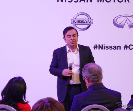 【CES 2017】日産、中国市場に低価格EVの投入も考慮…ゴーンCEO 画像