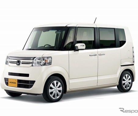 N-BOX 2年連続首位! 2016年車名別軽自動車販売 画像