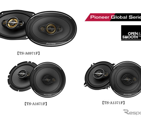 厚みのある低音再生と柔軟な取付性を実現、ユニットスピーカー3機種…パイオニア 画像