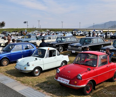 スカイラインやフェローなど、200台の旧車が集う…第15回クラシックカーミーティング in 山梨富士川 画像